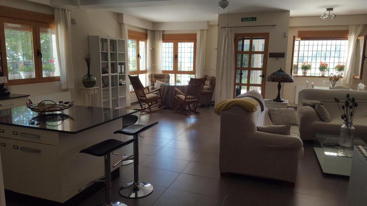 Casa De La Santa Apartment Moratalla  Luaran gambar