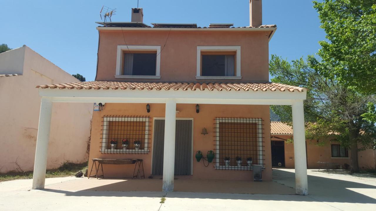 Casa De La Santa Apartment Moratalla  Luaran gambar