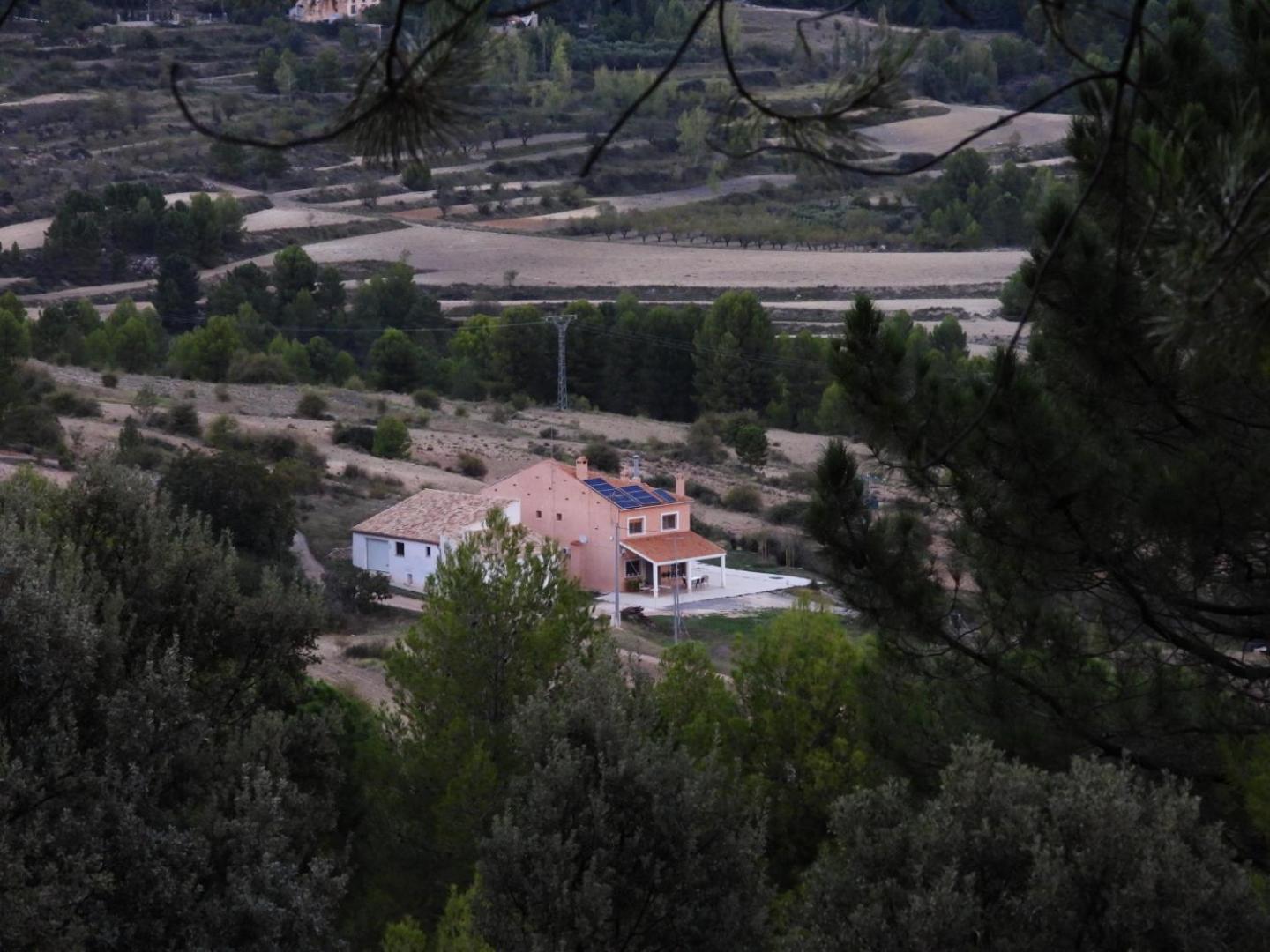 Casa De La Santa Apartment Moratalla  Luaran gambar