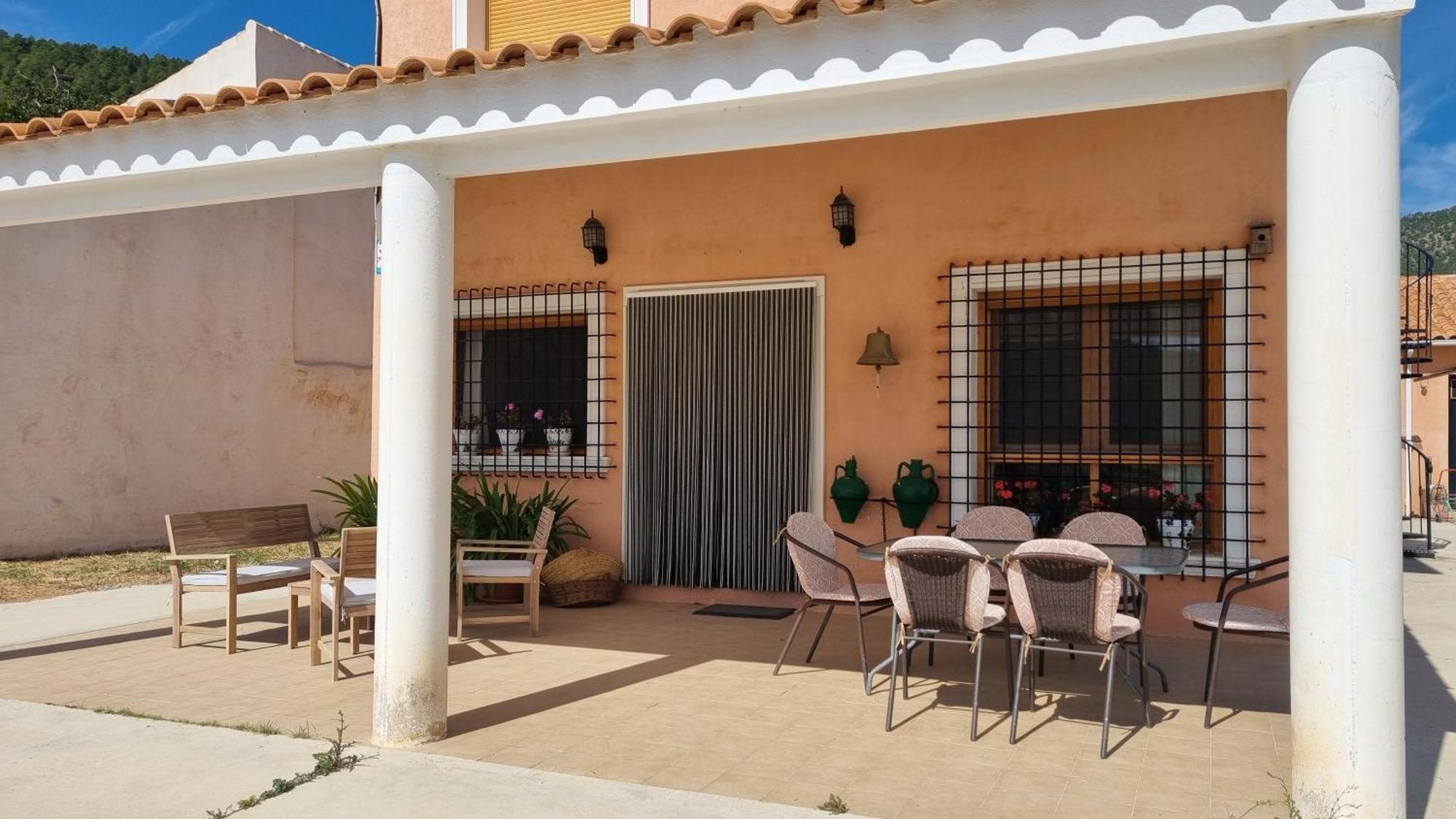 Casa De La Santa Apartment Moratalla  Luaran gambar