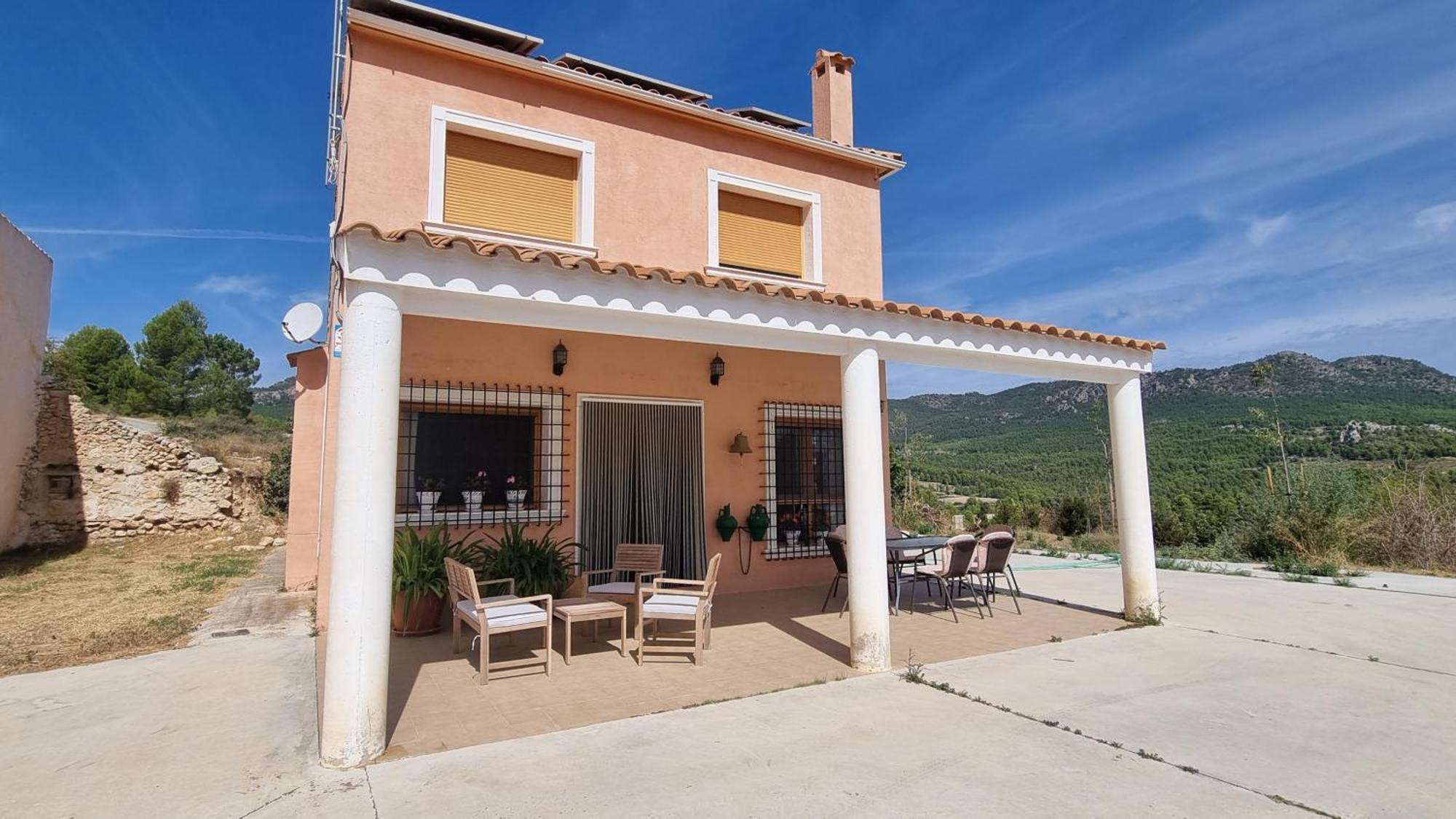 Casa De La Santa Apartment Moratalla  Luaran gambar