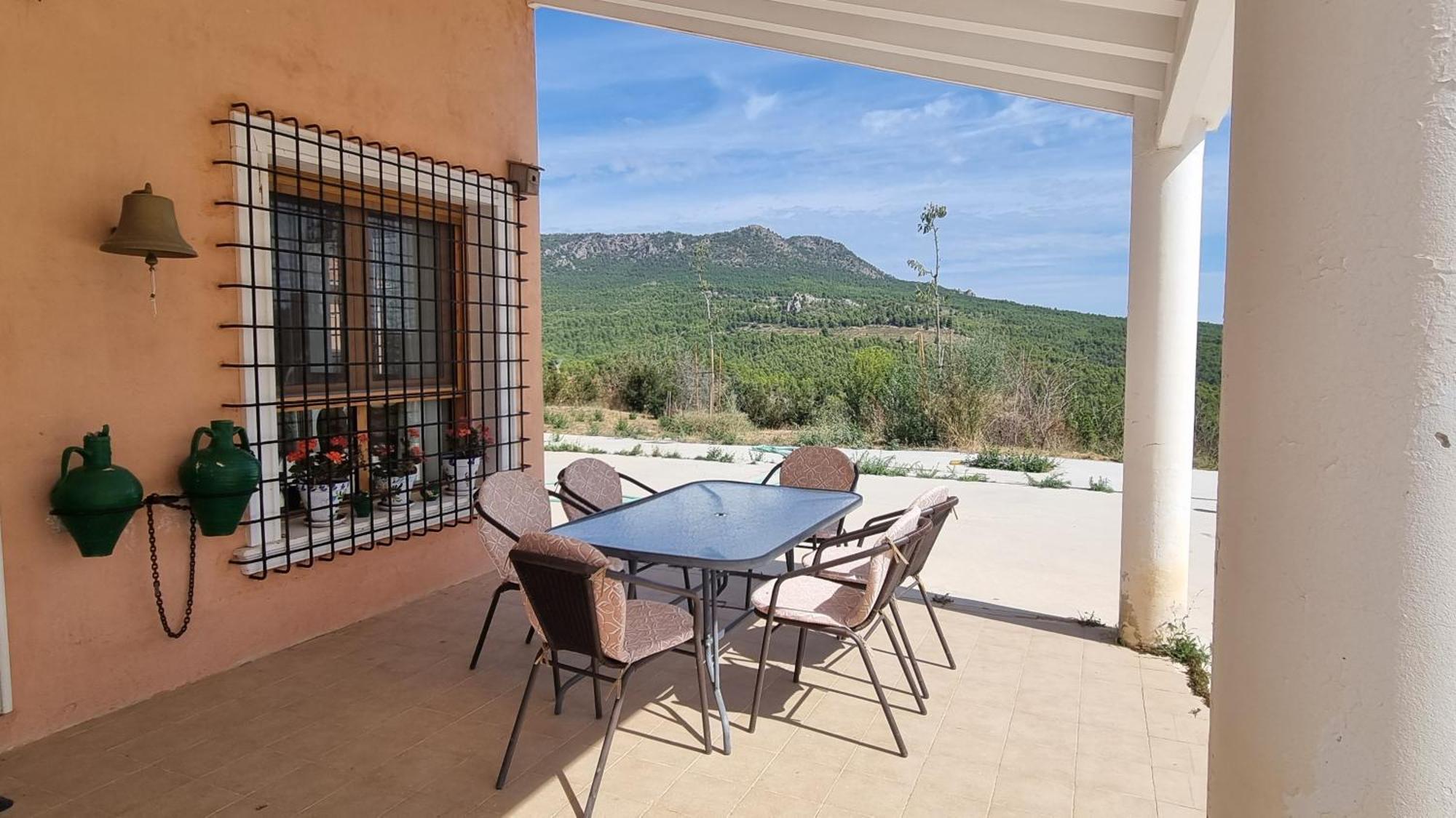 Casa De La Santa Apartment Moratalla  Luaran gambar