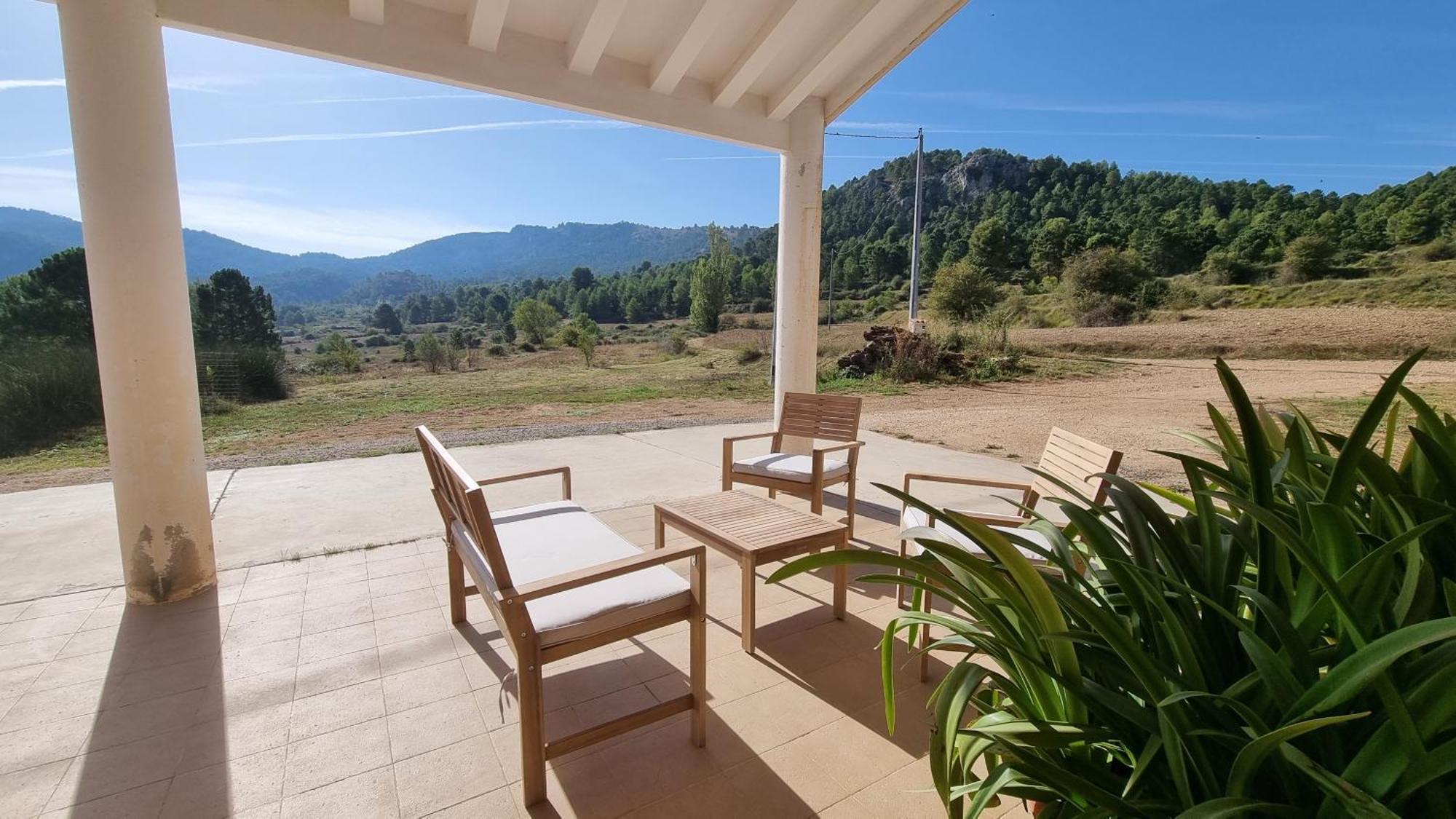 Casa De La Santa Apartment Moratalla  Luaran gambar